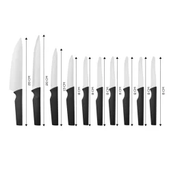 Karaca Bundle 10-teiliges Messerset