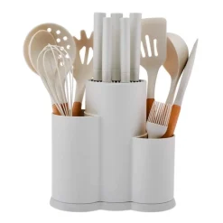 Karaca Burby Creme 14-teiliges Messer-Set