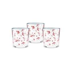 Karaca Butcher Broom 380 Ml 3-Teiliges Getränkeglas-Set