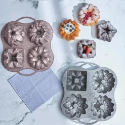 Karaca Cake Pro 4 Teilige Rosegold Gießen Kuchenform