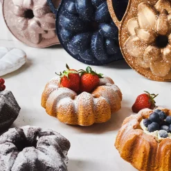 Karaca Cake Pro 4 Teilige Rosegold Gießen Kuchenform