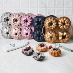 Karaca Cake Pro 4 Teilige Rosegold Gießen Kuchenform