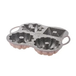 Karaca Cake Pro 4 Teilige Rosegold Gießen Kuchenform