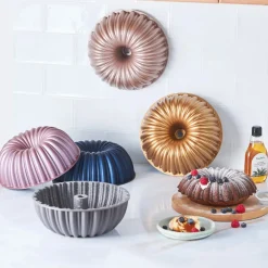 Karaca Cake Pro Geschnittene Rosegold Gießen Kuchenform
