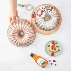 Karaca Cake Pro Geschnittene Rosegold Gießen Kuchenform