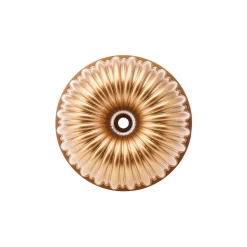 Karaca Cake Pro Geschnittene Goldguss-Kuchenform