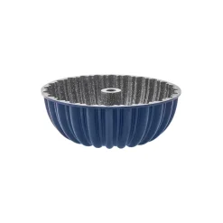 Karaca Cake Pro Sliced Dunkelblau Gusskuchenform