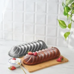 Karaca Cake Pro Vera Cast Tortenform, Anthrazit, 35 cm