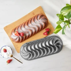 Karaca Cake Pro Vera Cast Tortenform, Anthrazit, 35 cm