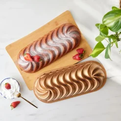 Karaca Cake Pro Vera Gusskuchenform, Gold, 35 cm