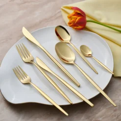 Karaca Camille Besteckset für 12 Personen, 84-teilig