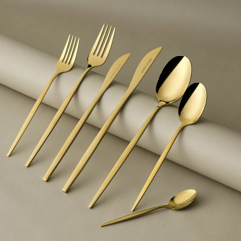 Karaca Camille Besteckset für 12 Personen, 84-teilig