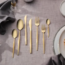 Karaca Camille Besteckset für 12 Personen, 84-teilig