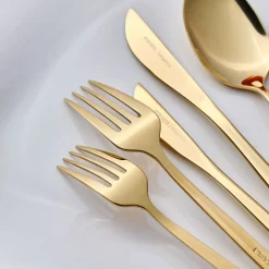 Karaca Camille Besteckset für 12 Personen, 84-teilig