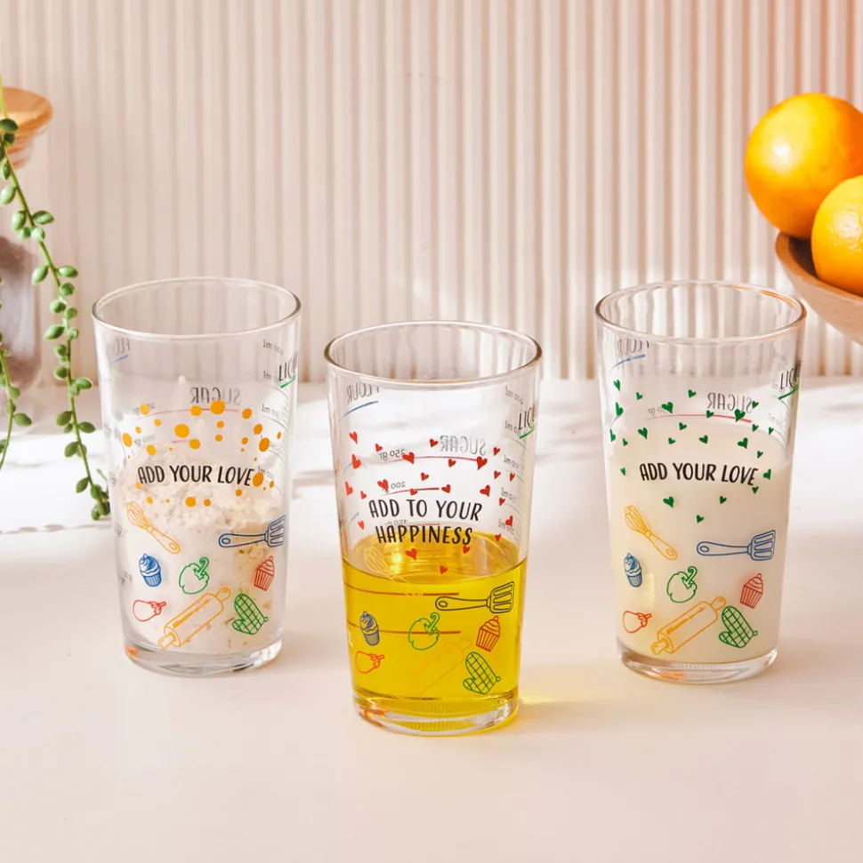 Karaca Carme Grünes Messglas 550 Ml