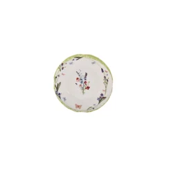 Karaca Cassia 4 Personen Frühstücksset und Servierschalen, 18 Teilig