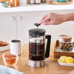 Karaca Cavira Borosilikat Glas French Press, 1000 Ml