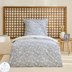 Karaca Celerina Bettwäsche-Set, Einzelbett, Blau