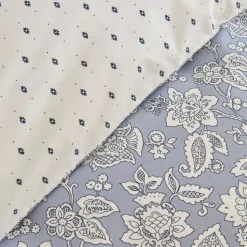 Karaca Celerina Bettwäsche-Set, Einzelbett, Blau