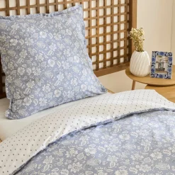 Karaca Celerina Bettwäsche-Set, Einzelbett, Blau