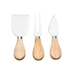 Karaca Cheesekit Bambus Schneideset, Farblos