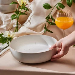 Karaca Chicago Dot Reaktive Schale 25 cm