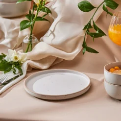 Karaca Chicago Dot Reaktive Kuchenteller 20 cm