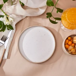 Karaca Chicago Dot Reaktive Kuchenteller 20 cm