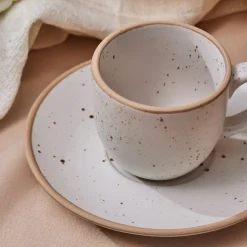 Karaca Chicago Dot Reaktive Kaffeetasse 90 ml