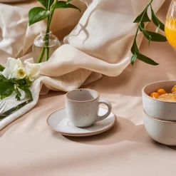 Karaca Chicago Dot Reaktive Kaffeetasse 90 ml