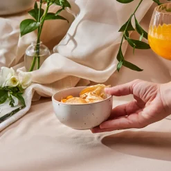 Karaca Chicago Dot Reaktive Snackschale 11 cm