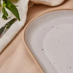 Karaca Chicago Dot Reaktive Servierplatte 20 cm