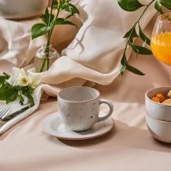 Karaca Chicago Dot Reaktive Teetasse 200 ml