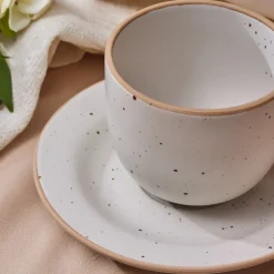 Karaca Chicago Dot Reaktive Teetasse 200 ml