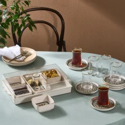 Karaca Clara Teeset, 12-teilig, für 6 Personen