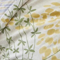 Karaca Clarinda Doppelbett Bettwäsche Set mit Spannbettlaken