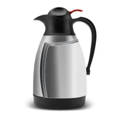 Karaca Clark Teekanne-Thermoskanne, 2 L, Inox