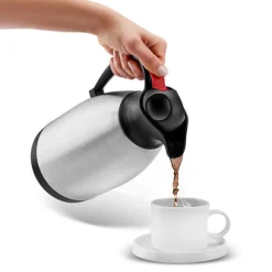 Karaca Clark Teekanne-Thermoskanne, 2 L, Inox