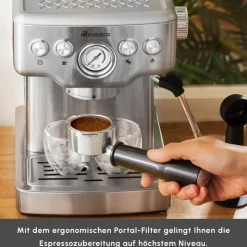 Karaca Coffee Art 1353 Espressomaschine