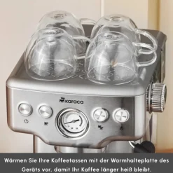 Karaca Coffee Art 1353 Espressomaschine