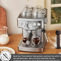 Karaca Coffee Art 1353 Espressomaschine