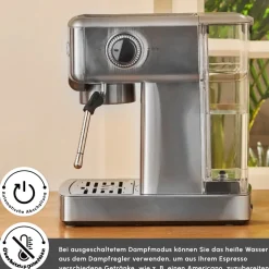 Karaca Coffee Art 1353 Espressomaschine