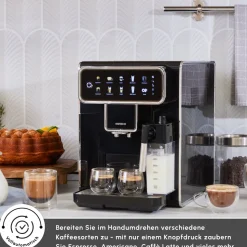 Karaca Coffeemaestro Vollautomatische Espressomaschine