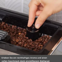 Karaca Coffeemaestro Vollautomatische Espressomaschine