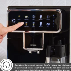 Karaca Coffeemaestro Vollautomatische Espressomaschine