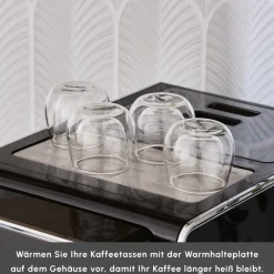 Karaca Coffeemaestro Vollautomatische Espressomaschine