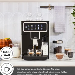Karaca Coffeemaestro Vollautomatische Espressomaschine
