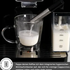 Karaca Coffeemaestro Vollautomatische Espressomaschine