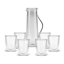 Karaca Colmar 7-teiliges Glas-Set