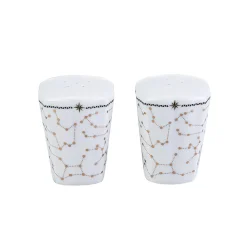 Karaca Comet quadratisches Frühstücksset und Servierschalen für 6 Personen 32-teiliges